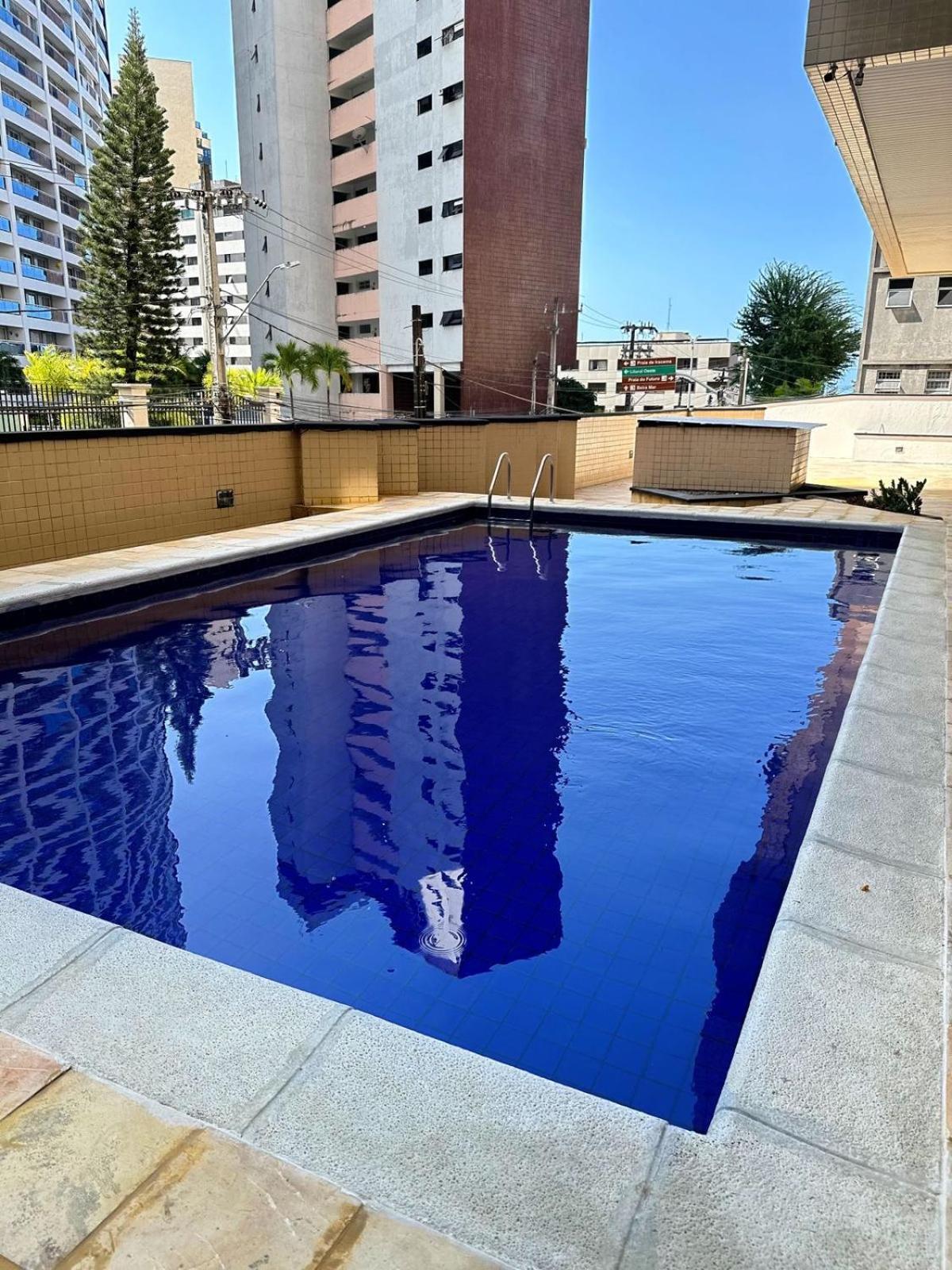 Apartamento A 300M Beira Mar-Meireles! Servico Diario E Wi-Fi 650Mb! フォルタレザ エクステリア 写真