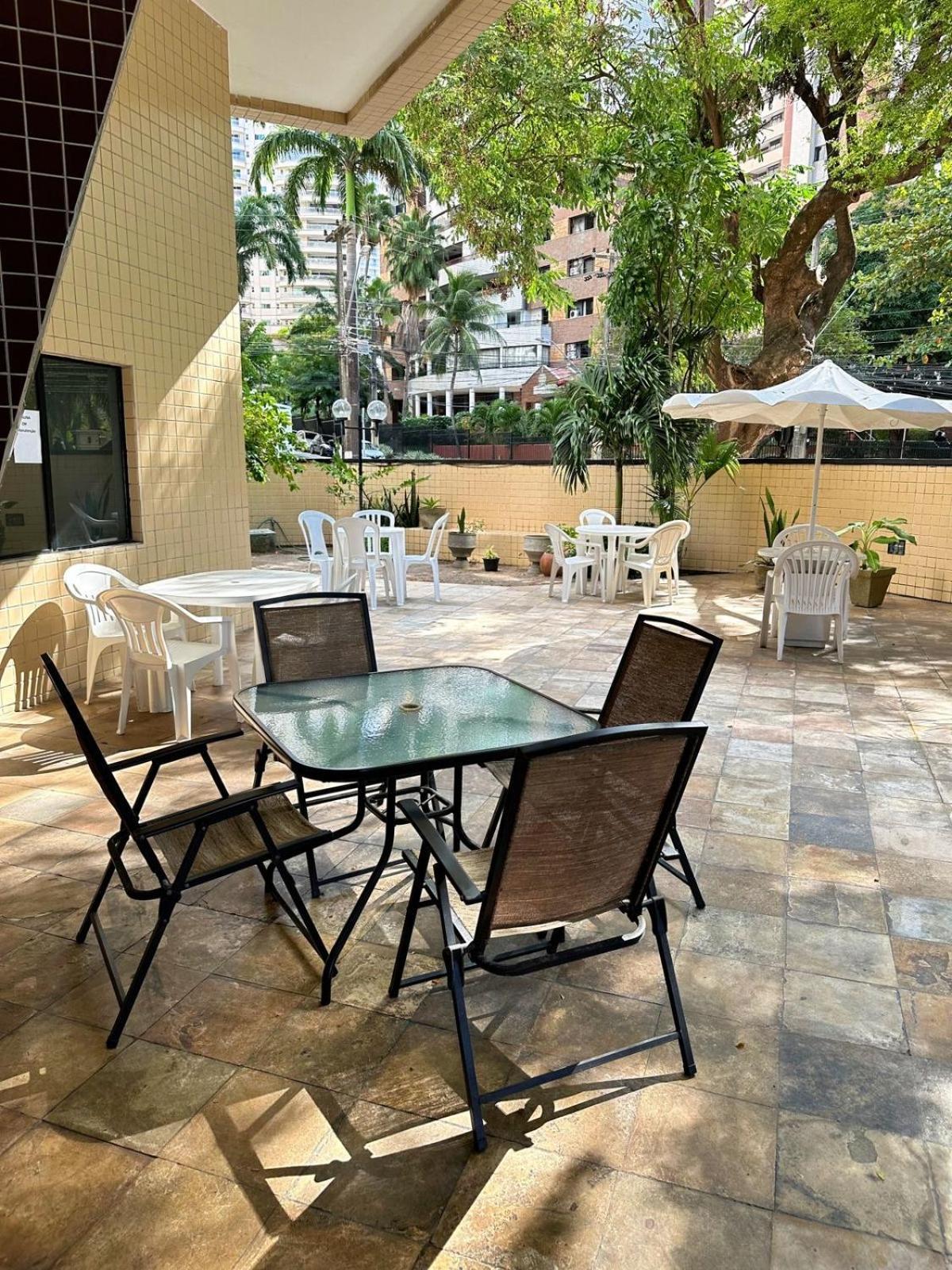 Apartamento A 300M Beira Mar-Meireles! Servico Diario E Wi-Fi 650Mb! フォルタレザ エクステリア 写真