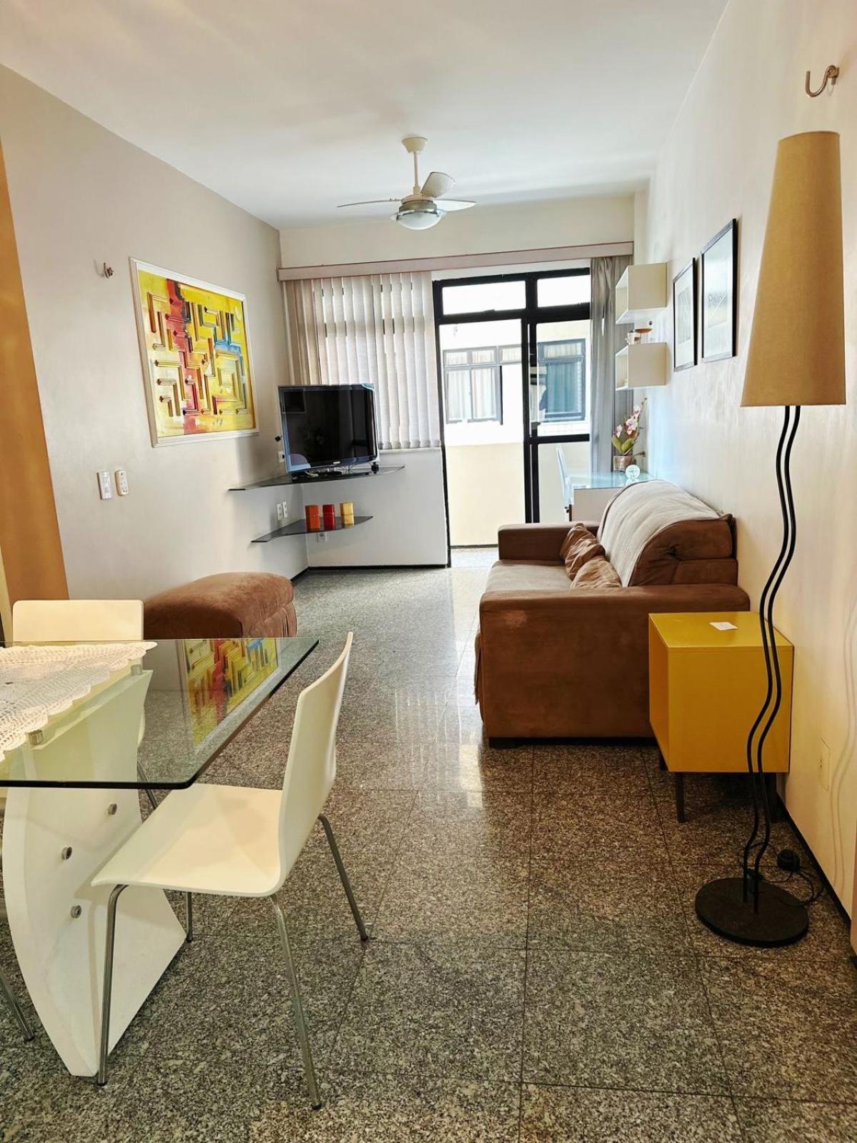 Apartamento A 300M Beira Mar-Meireles! Servico Diario E Wi-Fi 650Mb! フォルタレザ エクステリア 写真