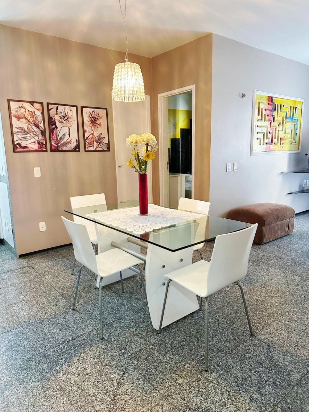 Apartamento A 300M Beira Mar-Meireles! Servico Diario E Wi-Fi 650Mb! フォルタレザ エクステリア 写真