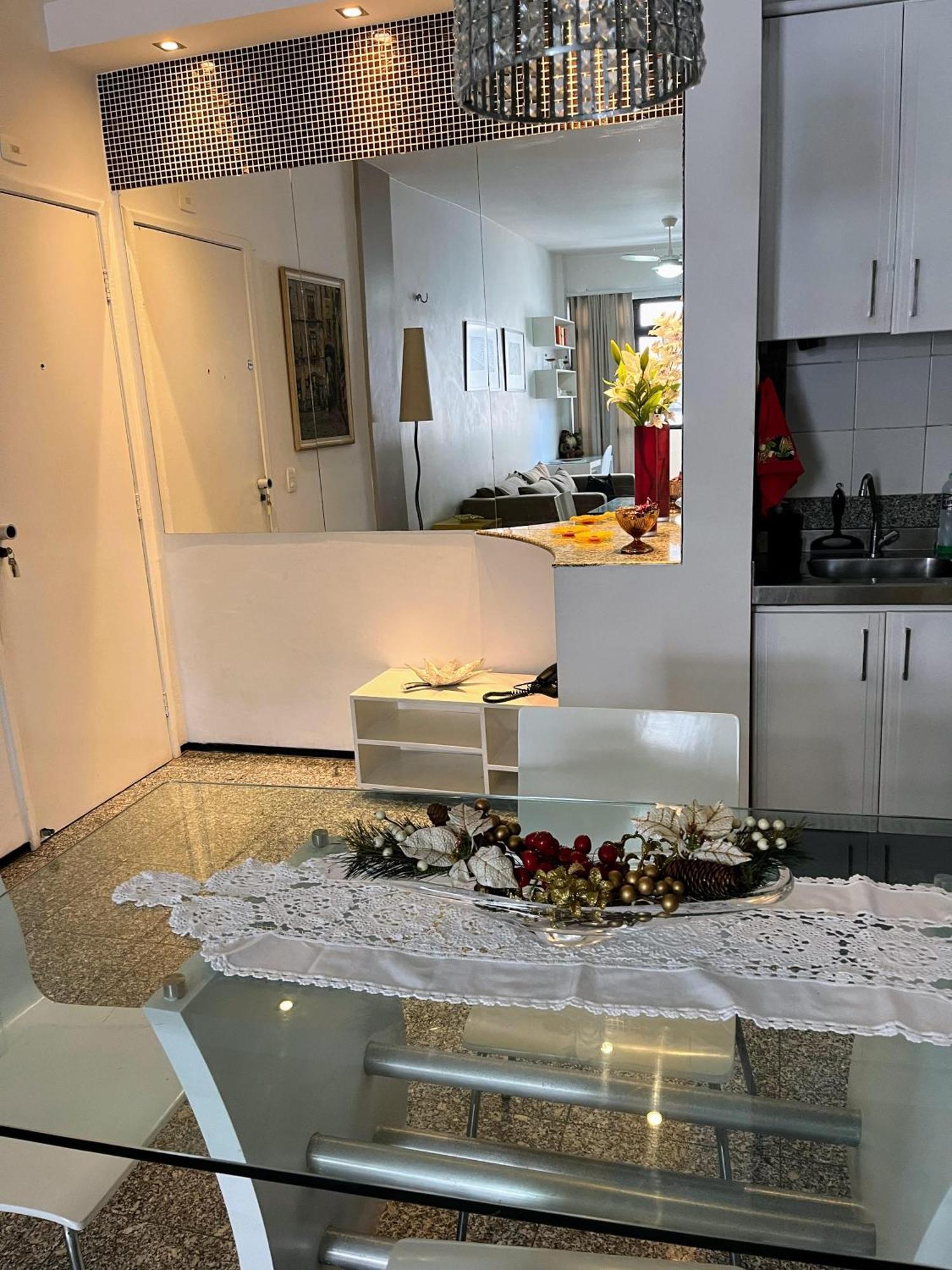 Apartamento A 300M Beira Mar-Meireles! Servico Diario E Wi-Fi 650Mb! フォルタレザ エクステリア 写真