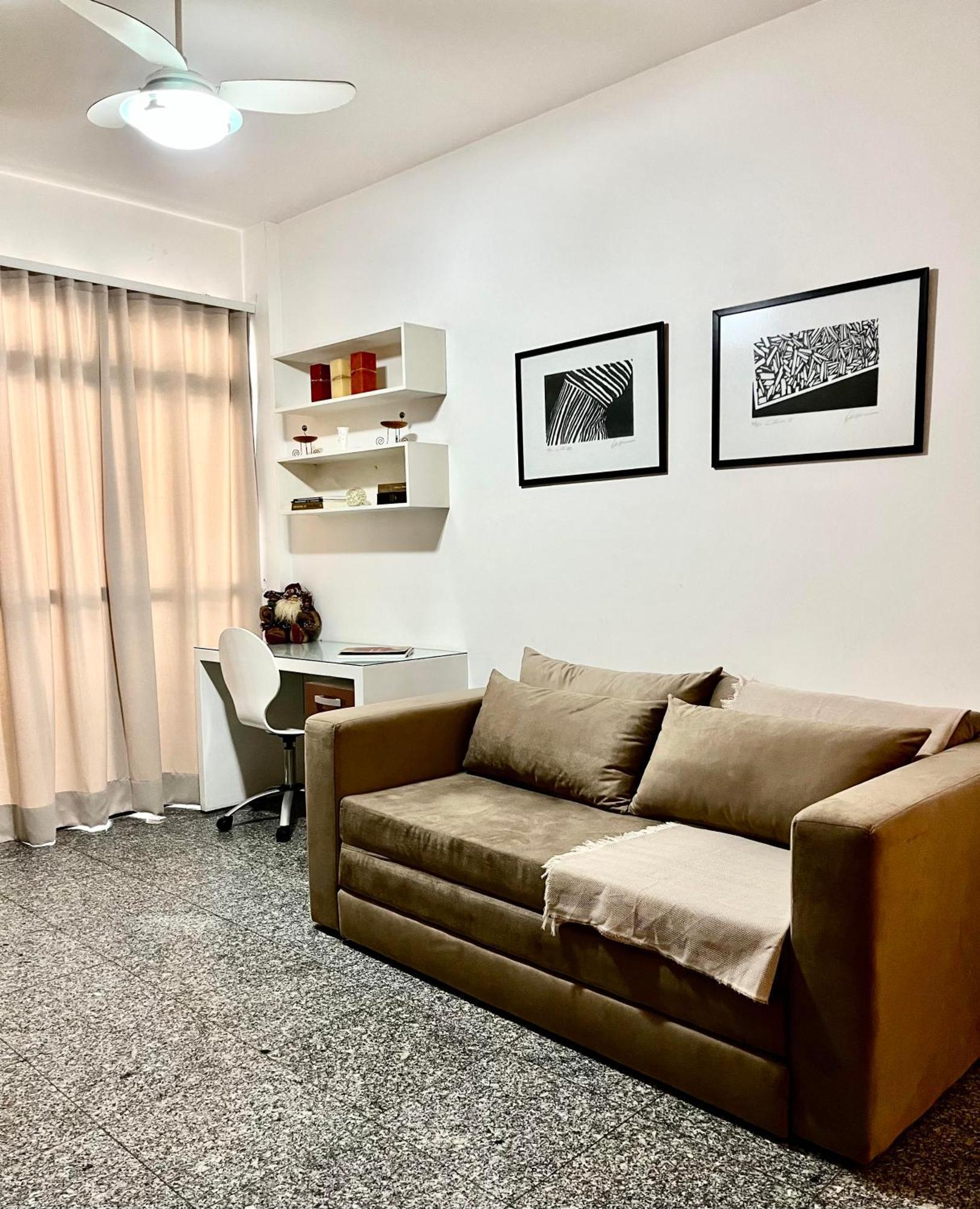 Apartamento A 300M Beira Mar-Meireles! Servico Diario E Wi-Fi 650Mb! フォルタレザ エクステリア 写真