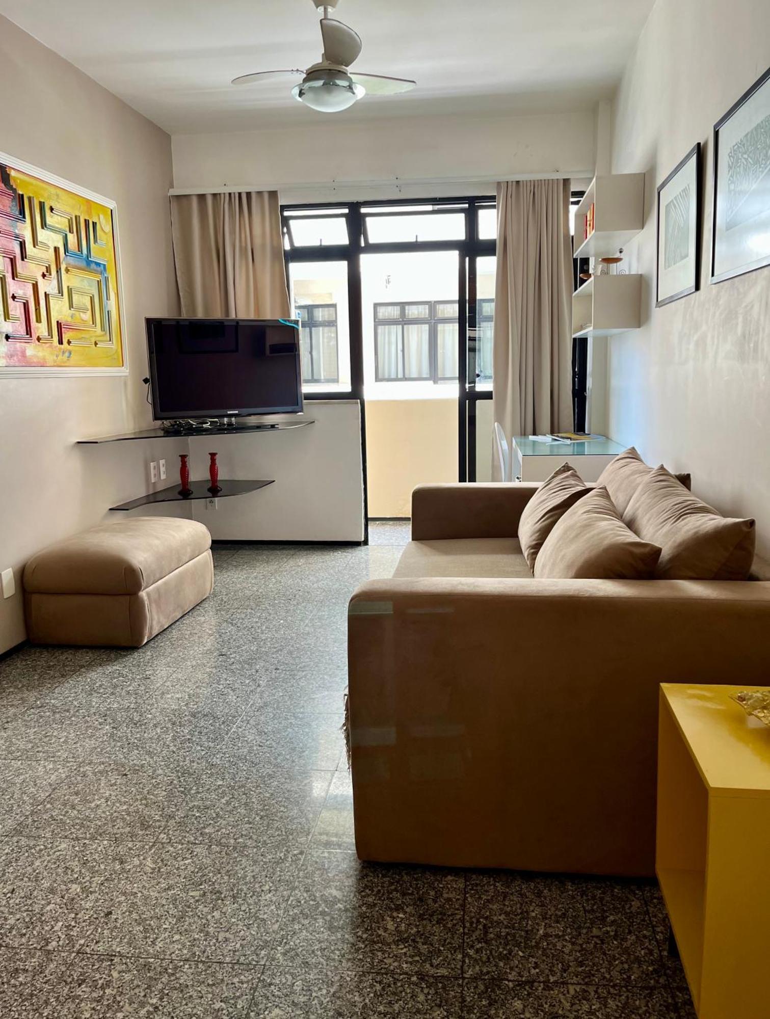 Apartamento A 300M Beira Mar-Meireles! Servico Diario E Wi-Fi 650Mb! フォルタレザ エクステリア 写真